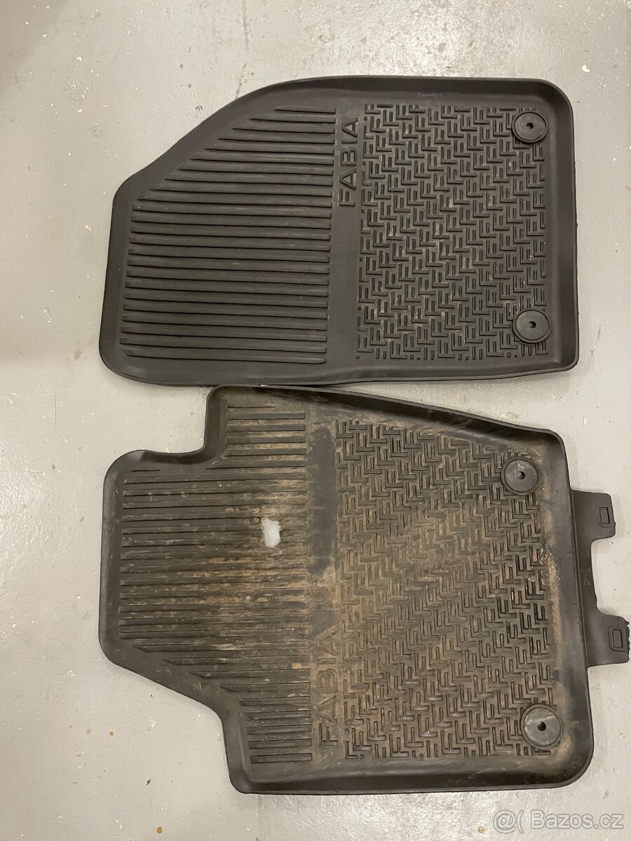 Koberce Škoda Fabia 3 - 2
