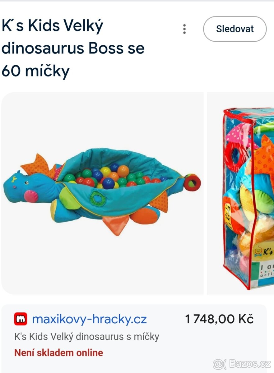 Dráček s balónky - 2