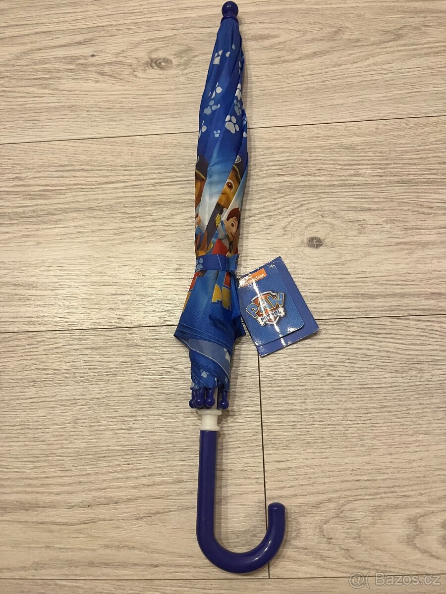 DEŠTNÍK dětský Tlapková Patrola - 2