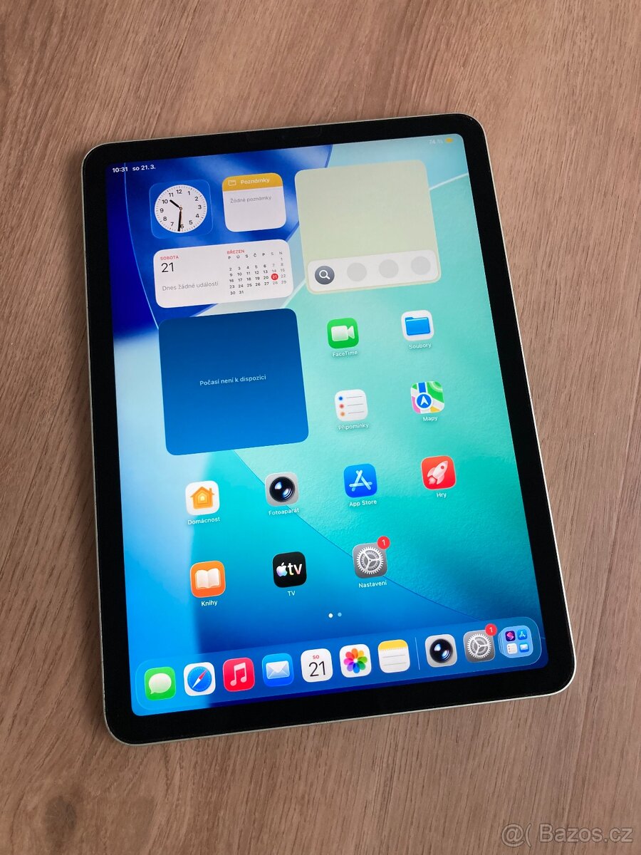 iPad Air 10.9" 4.generace 64B WiFi Green - 2