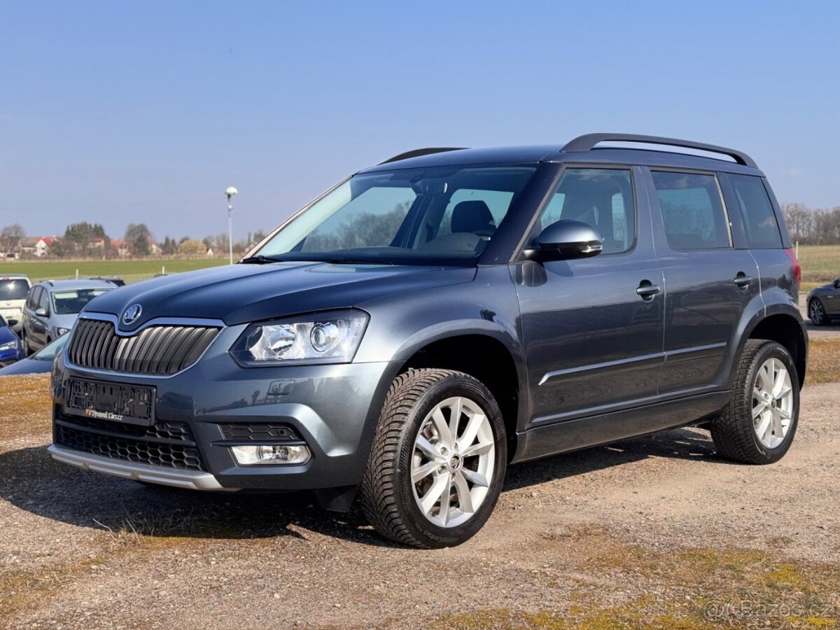 Škoda Yeti 1.4 TSI Ambition XEN NAVI - 2