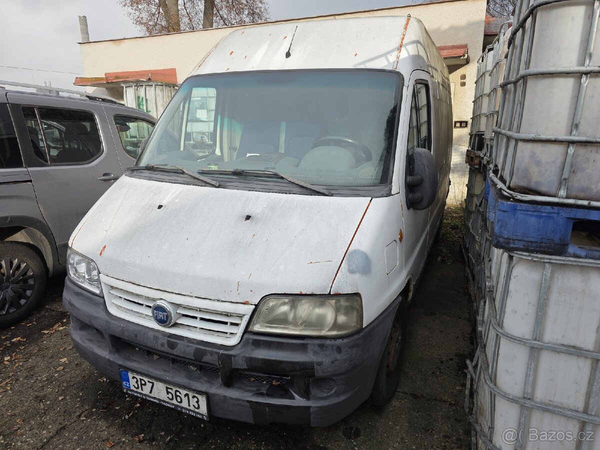 Fiat Ducato 2,8JTD - 2