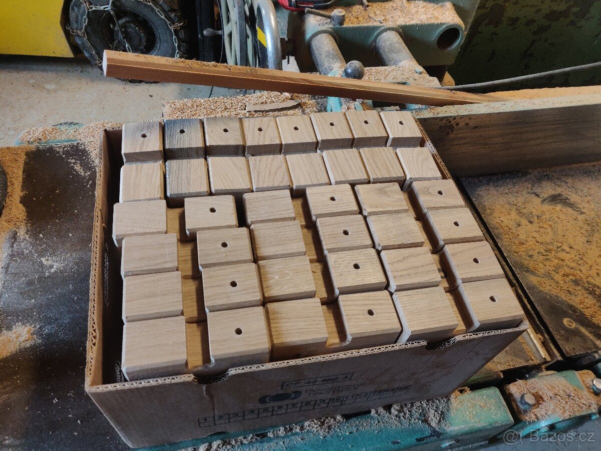 Podkladnice pro statické vazby stromů - 2