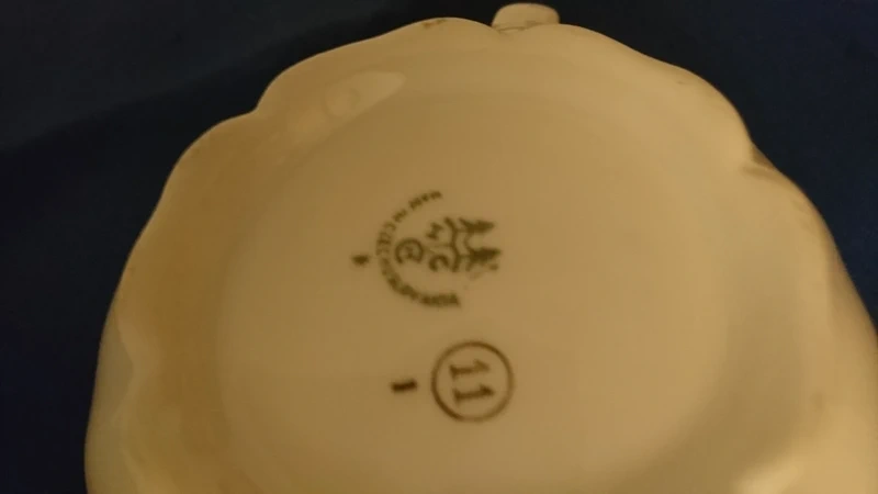 Starožitná cukřenka - 2