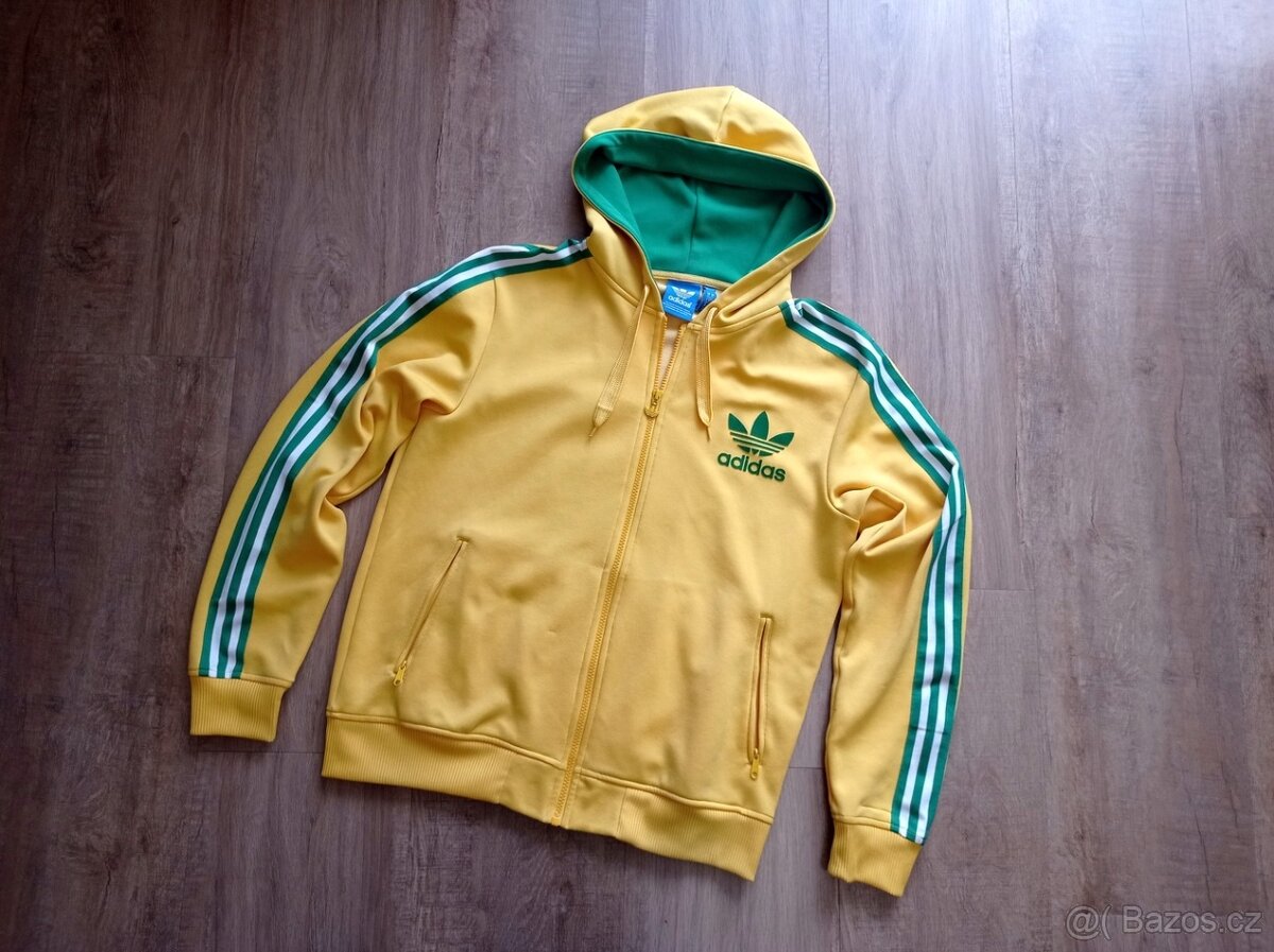 Mikina Adidas s kapucí - M - 2