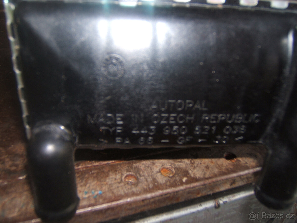 Prodám radiator topení AUTOPAL - 2