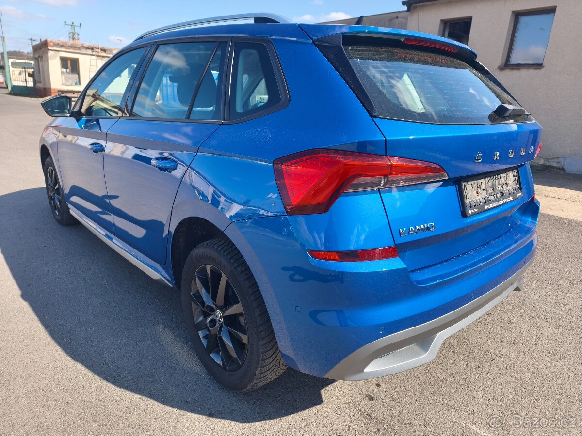 Škoda Kamiq 1.0 TSI, 85 kw - 2