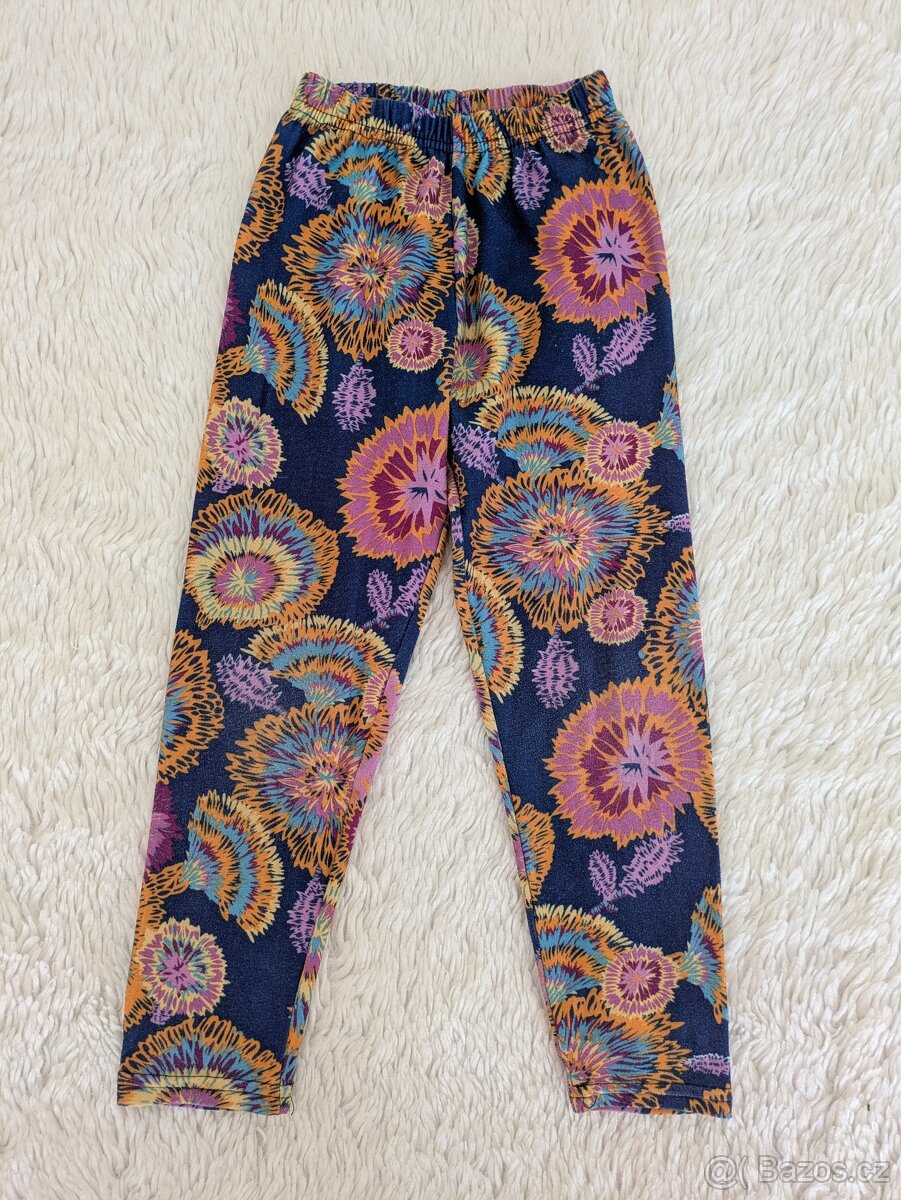 Handmade dívčí legíny - 2