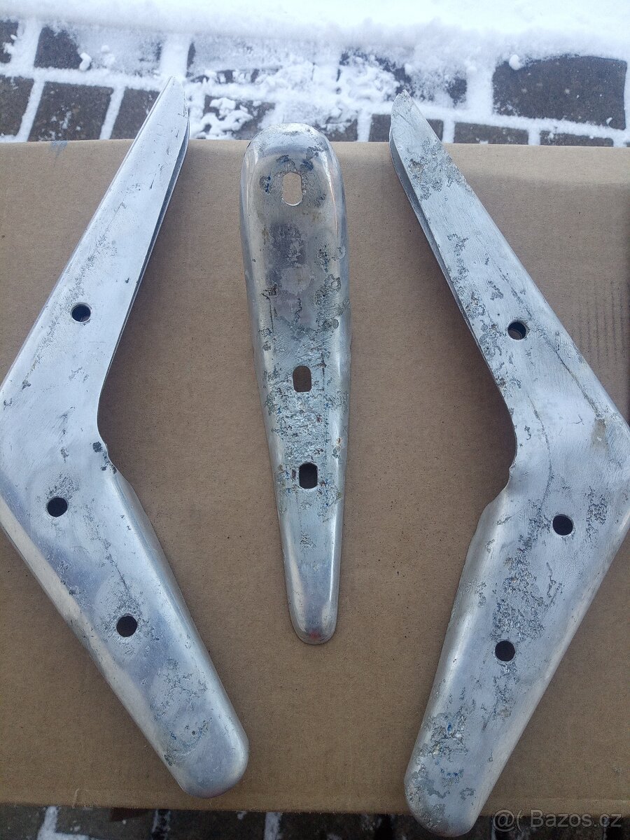 Drzaky plexi velorex 560 - 2