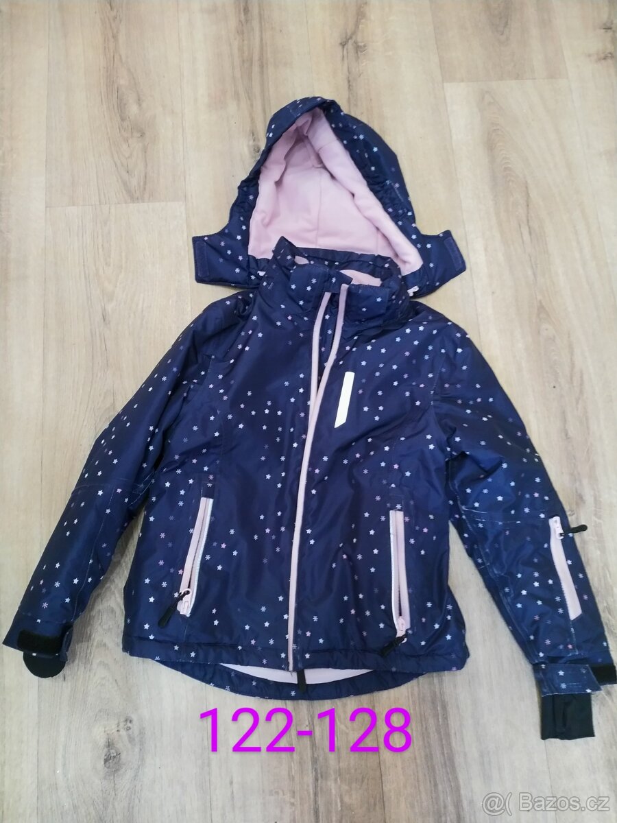 Zateplené kalhoty, legíny a bunda - 2