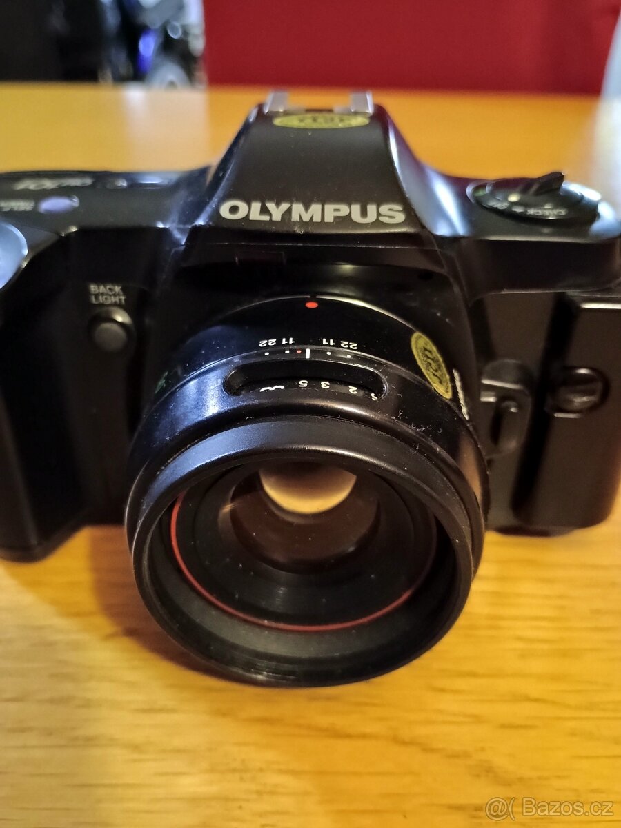 Olympus OM101 + Olympus 50/2 - 2