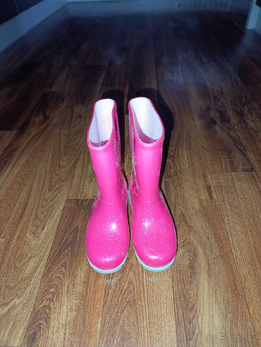 Dívčí holínky vel. 26/27 - 2