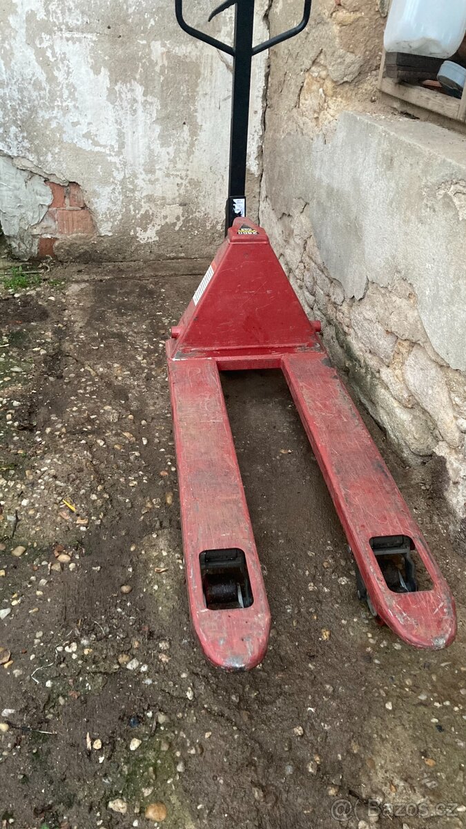 Paletové vozíky Eulift 2500kg - 2