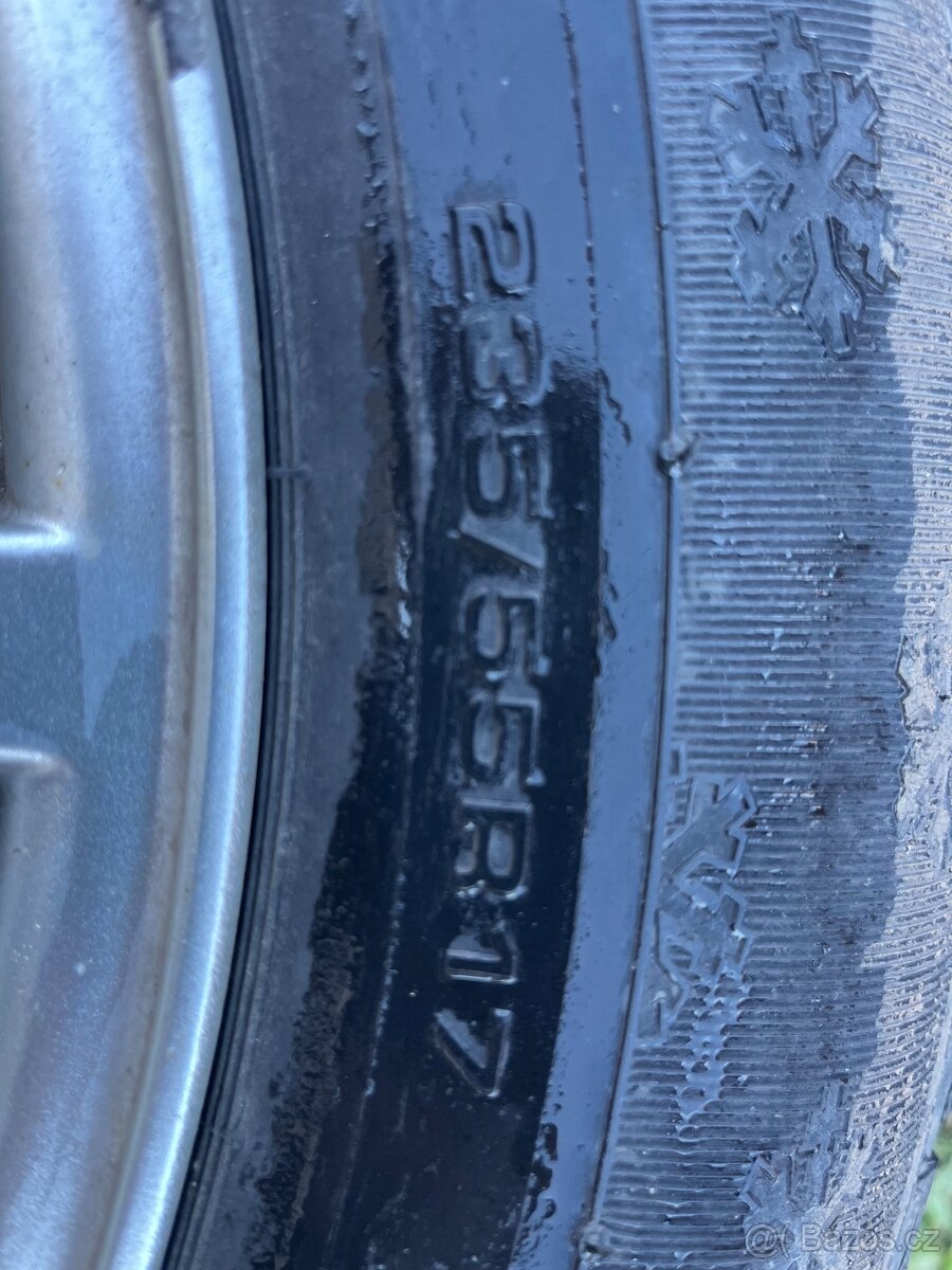 Kola BMW X3 17” - 2