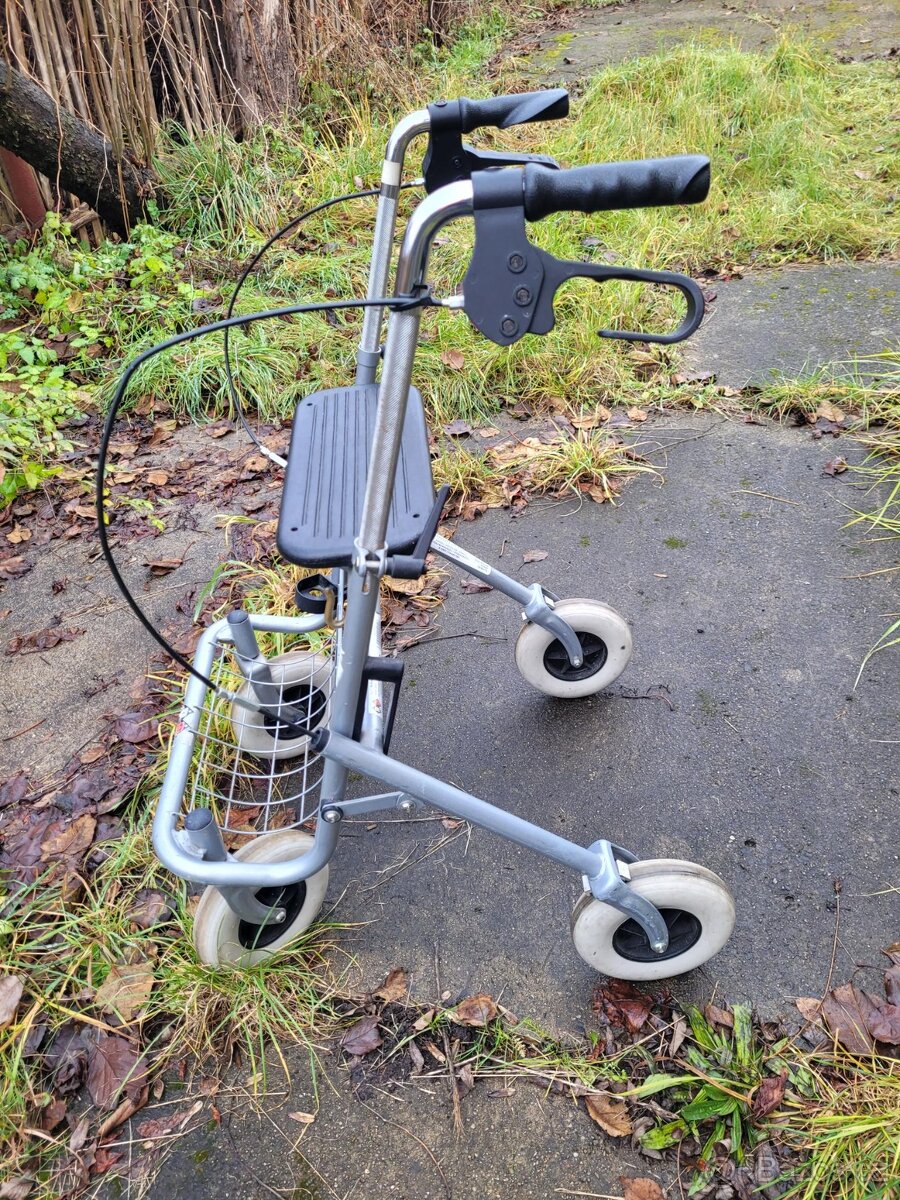 Chodítko pro seniory - Děčín - 2