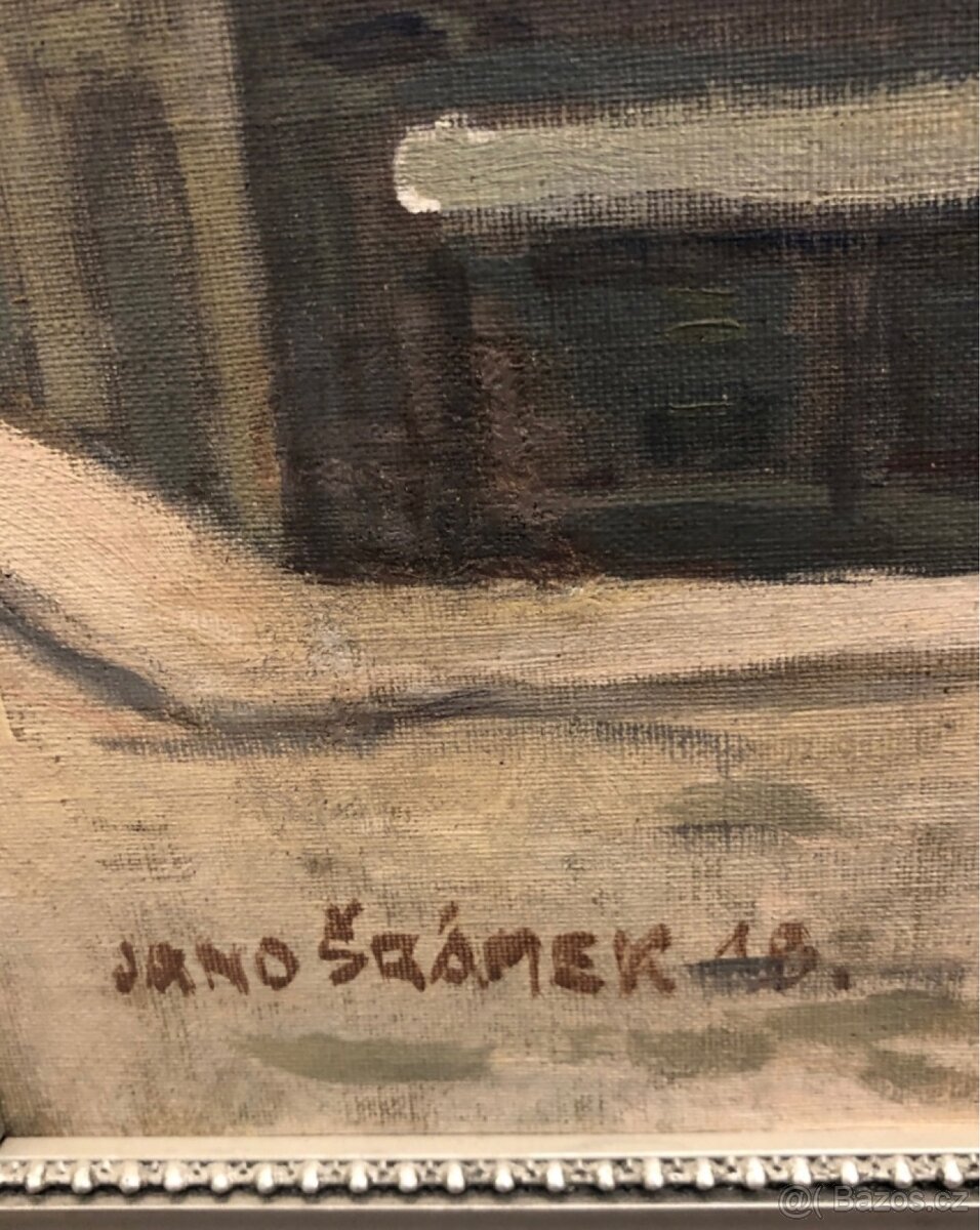 Jano Šrámek obraz - 2