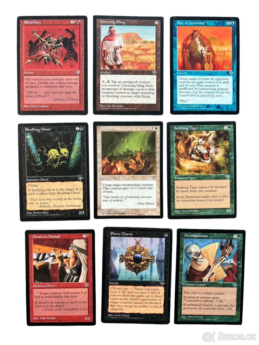 PRODÁ NĚKDO? Karty MTG - Magic: The Gathering - 2