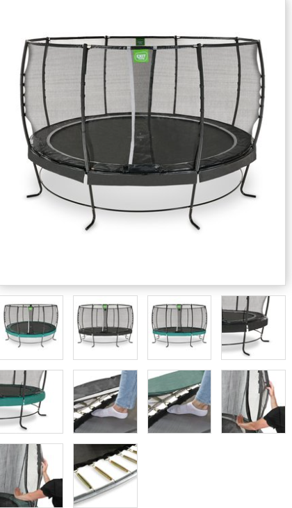 Trampolína EXIT Premium 427 cm - 2