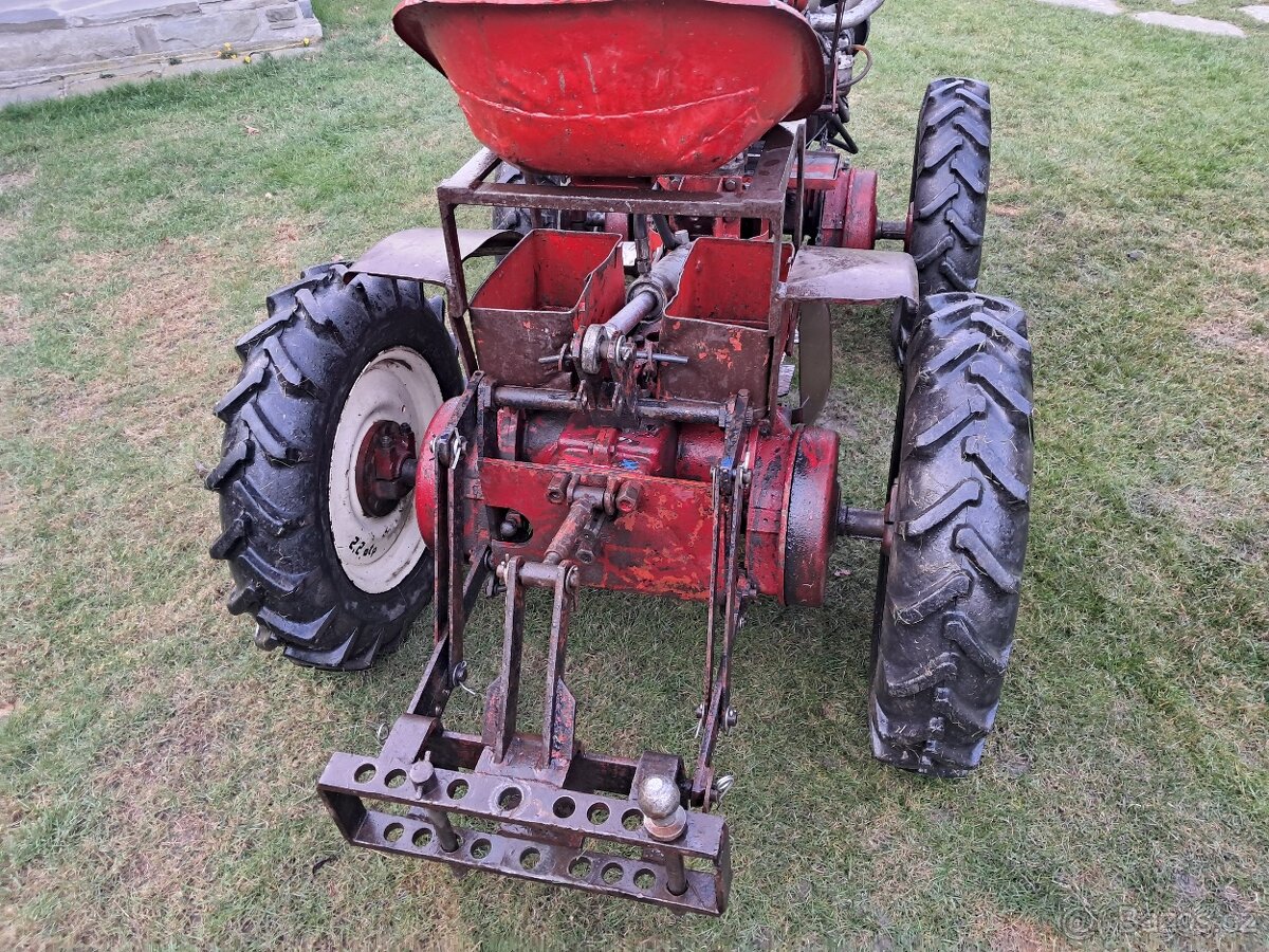 Malotraktor TK4-10 - 2