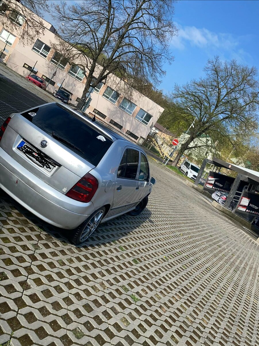 Fabie rvs - 2
