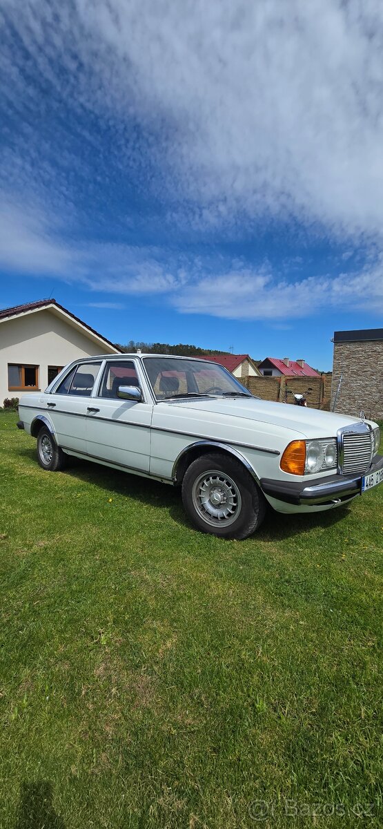 Mercedes w123 - 2