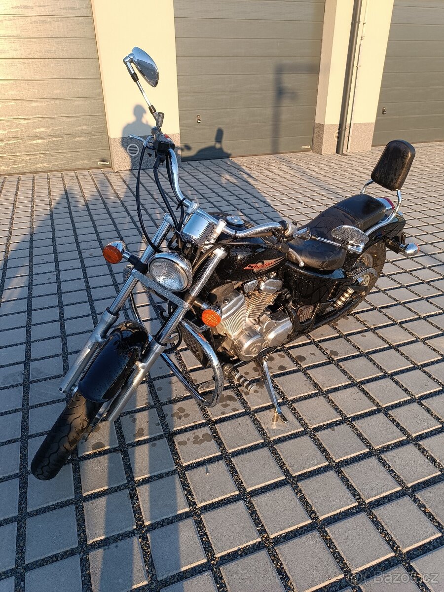 Honda Shadow 600 - 2