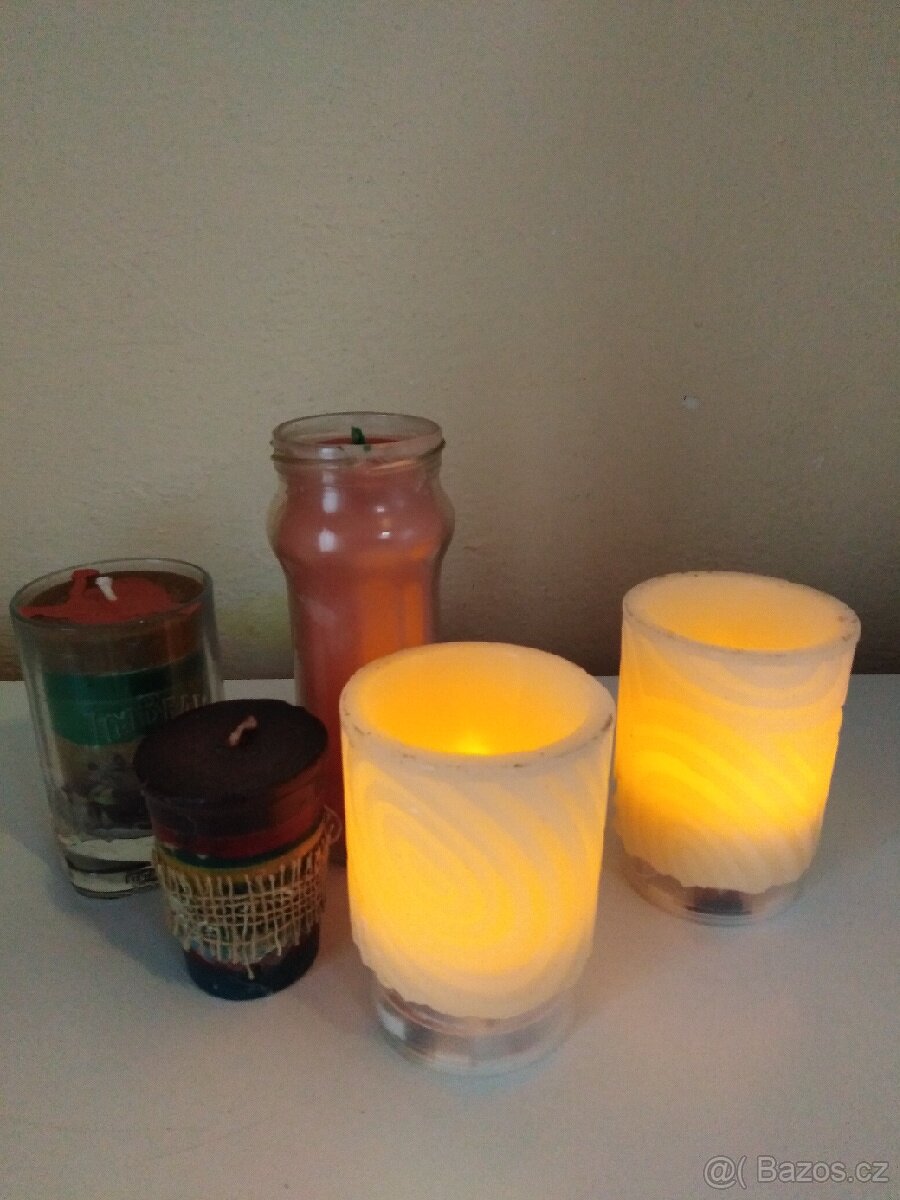 Ozdobné svíčky - 2