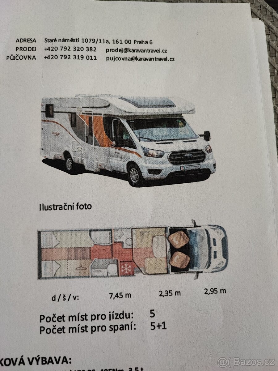 Obytný karavan Ford - 2