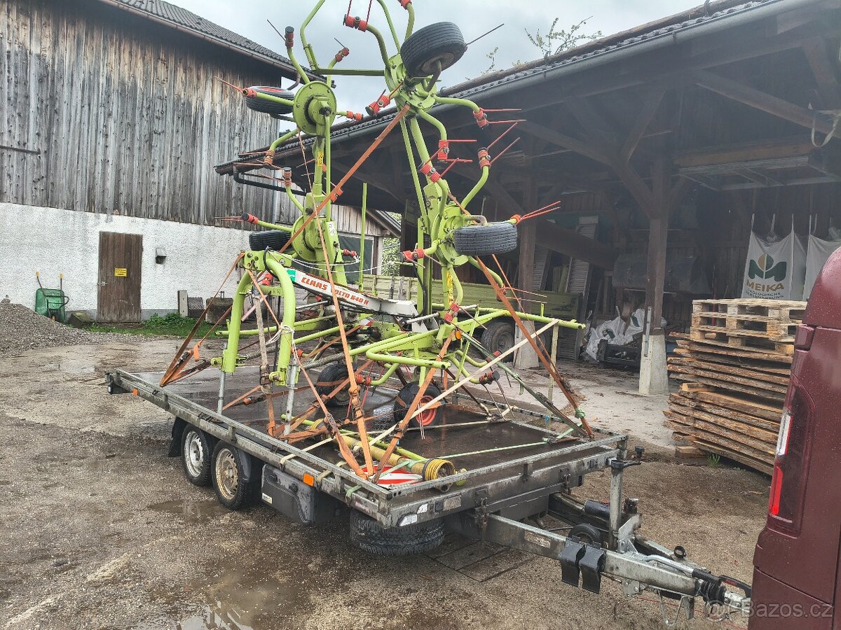Obraceč sena Claas Volto 6,4 m - 2
