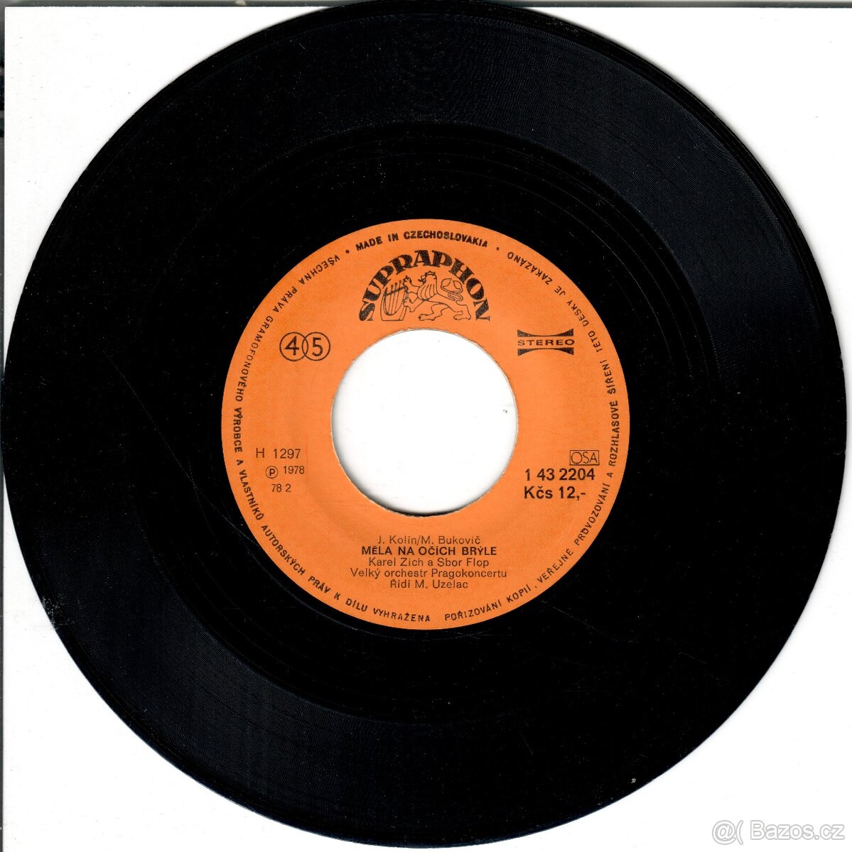 8 x vinyl Filipové, Jackson, Janů, Presley, Rottrové, - 2