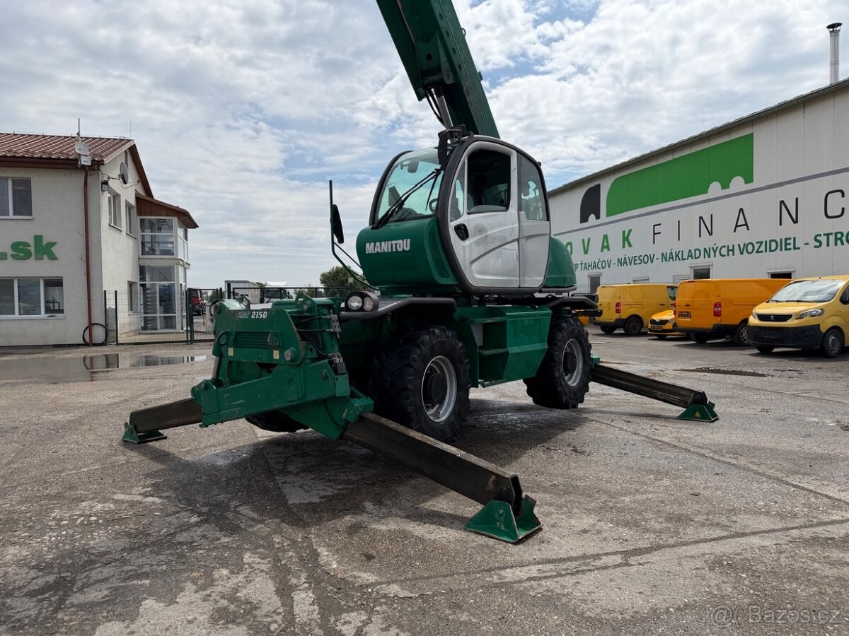 MANITOU MRT 2150 4x4 2008 VIN 011 - 2