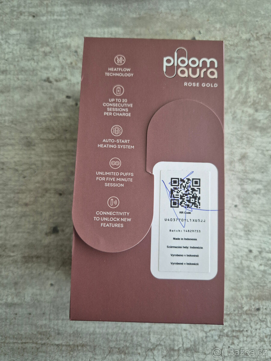 Ploom AURA, zařízení pro zahřívaný tabák - 2