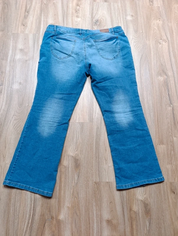 Bootcut džíny - Bonprix - vel.48 - nové - 2