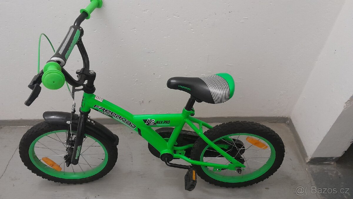 Dětské kolo 16 - 2