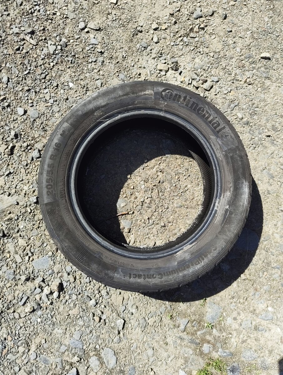 205/55 R16 Continental - Letní pneumatiky - 2