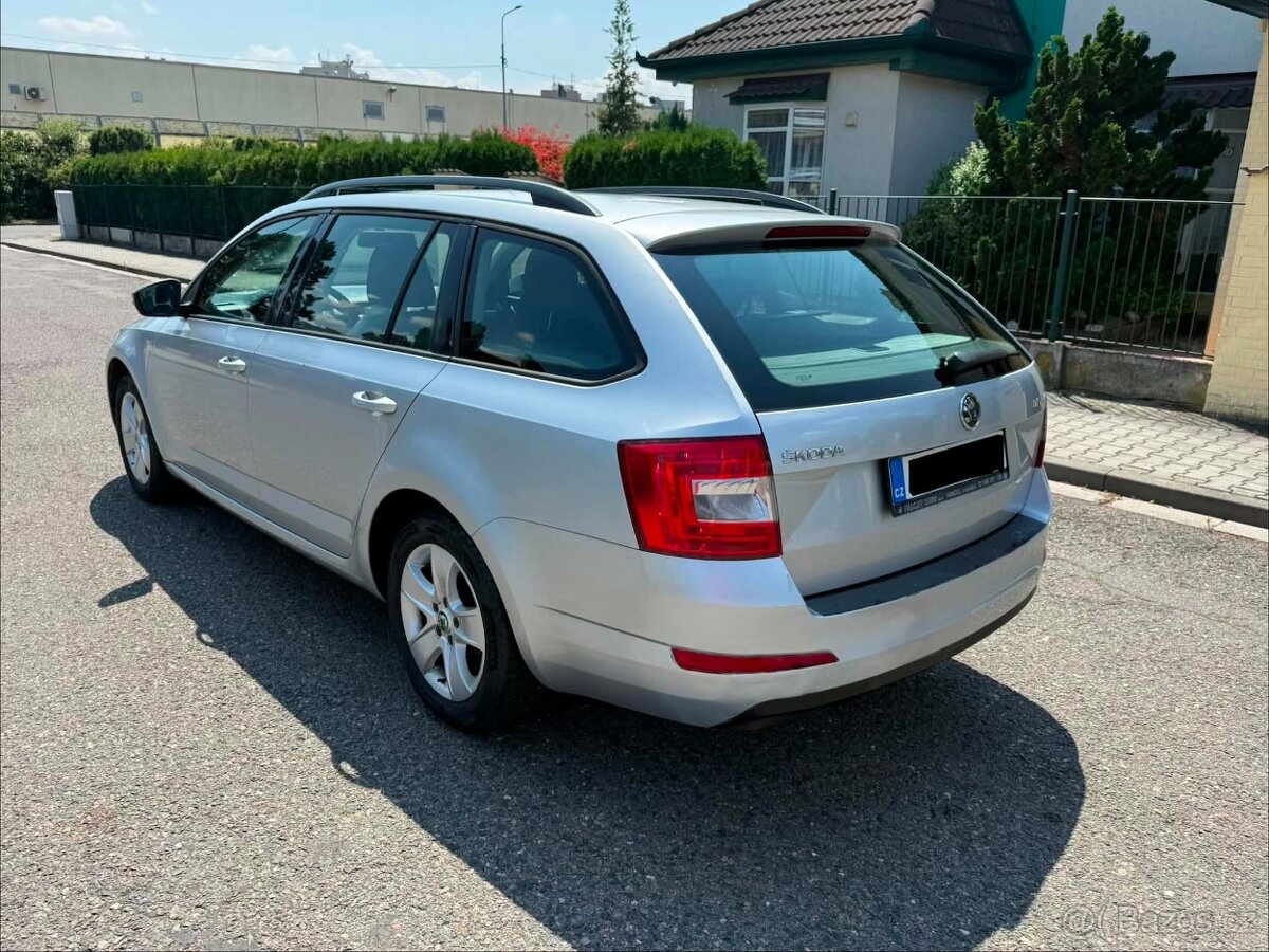 ŠKODA OCTAVIA III COMBI 1.6 TDI - 2