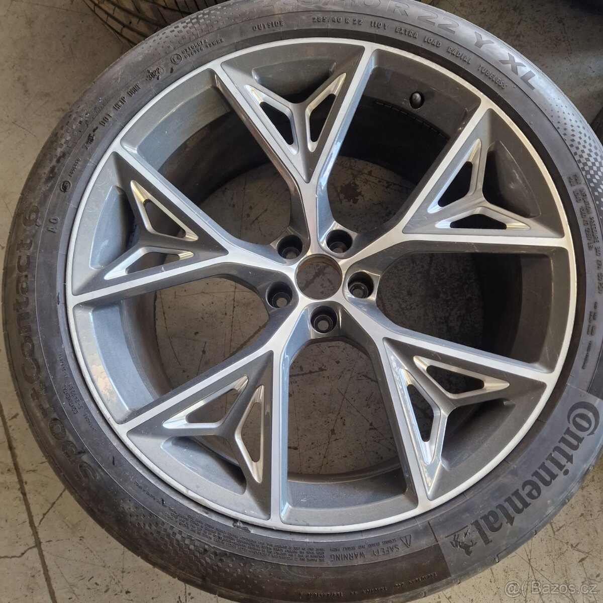 Alu kola Audi R22 - 2