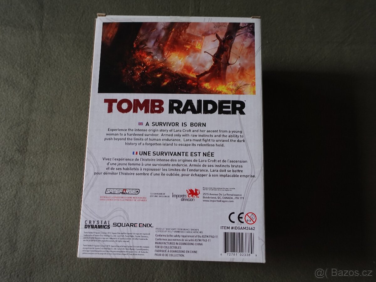 Square Enix Tomb Raider Lara Croft figurka - 2