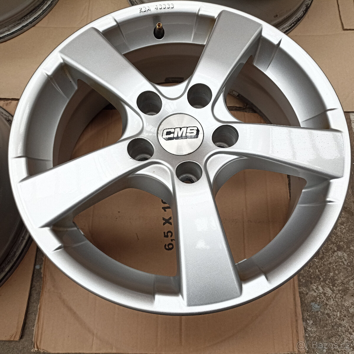 Alu disky CMS C4 - 2