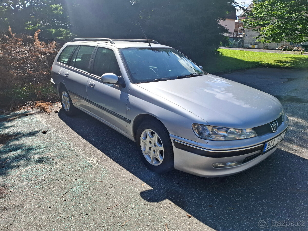 Peugeot 406 break 3.0 V6 - 2