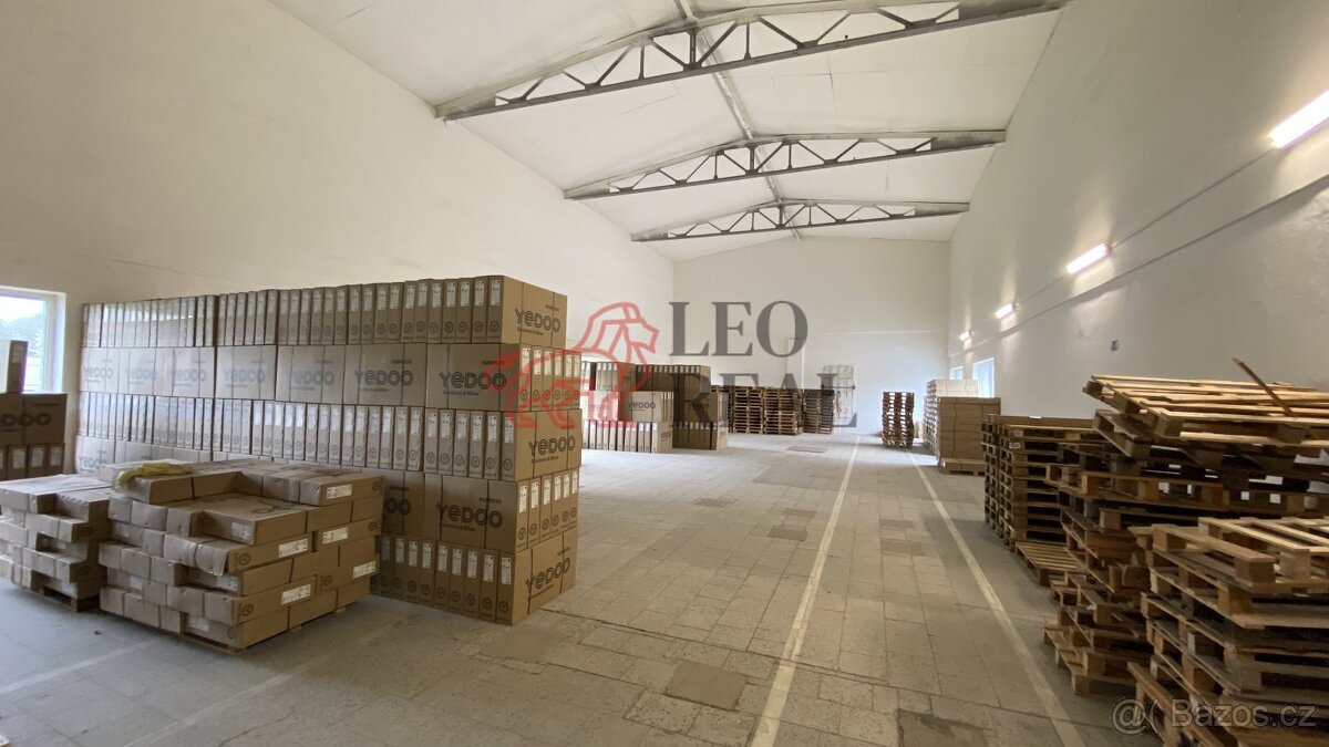 Pronájem skladového prostoru 357 m² - 2