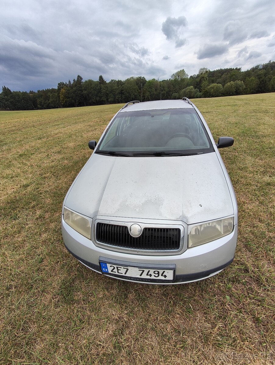 Škoda fabia 1,4 BA + LPG - 2