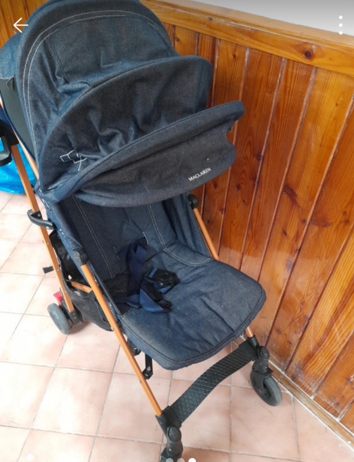 Golfový kočárek MaClaren - 2