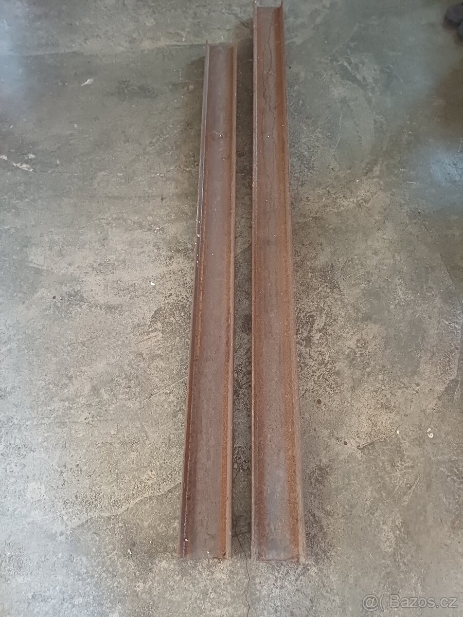 Železné profily I 10cm - 2