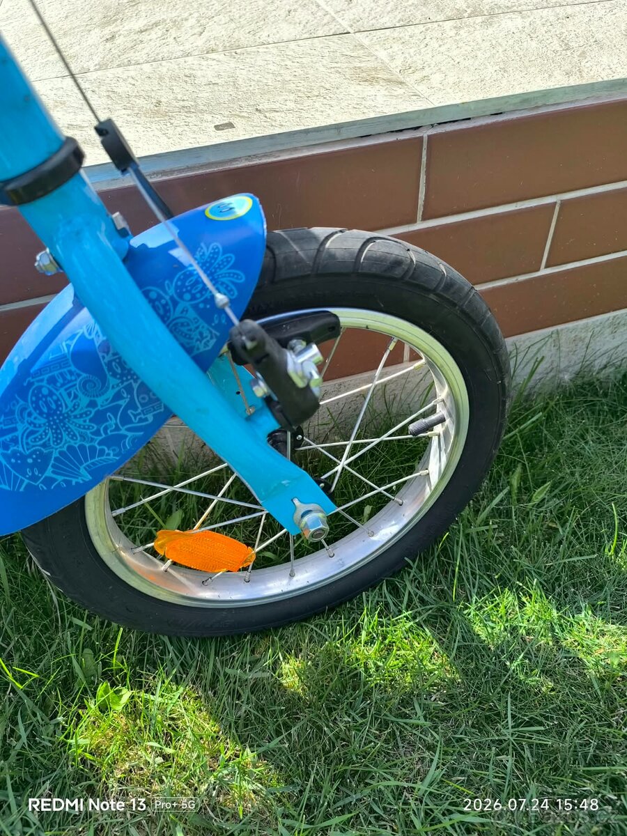 Dětské kolo 14 BTWIN - 2
