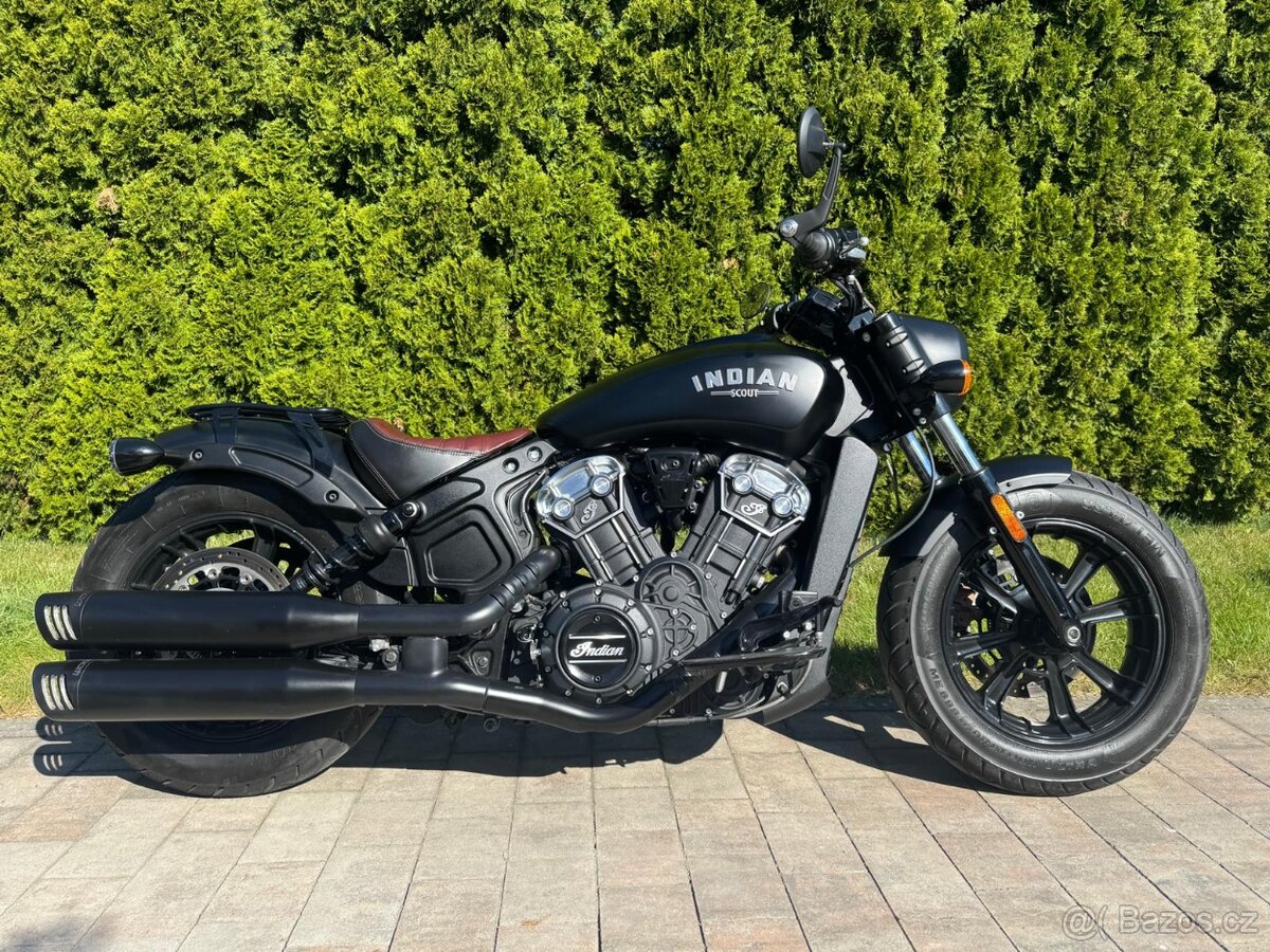 Indian Scout Bobber Twenty - 2