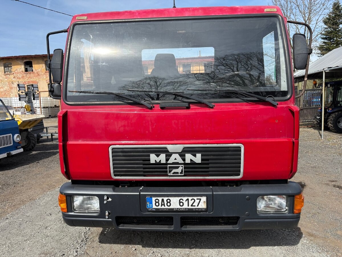 MAN L2000 sklápěč - 2