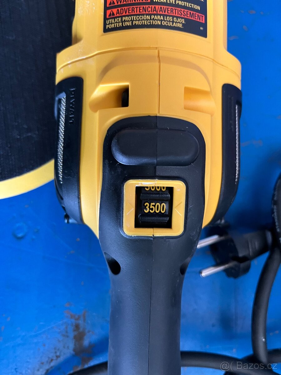Nová leštička Dewalt - 2