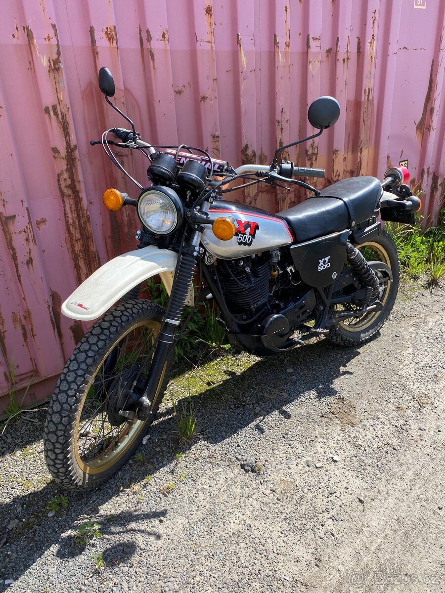 Yamaha XT 500