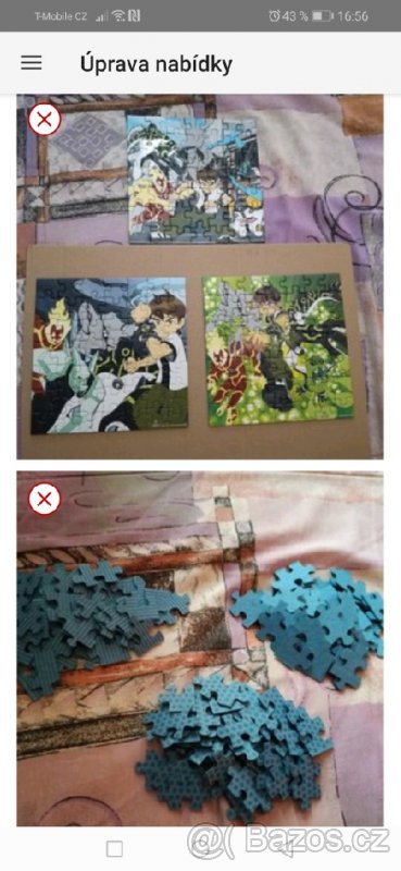 Puzzle Ben 10 - 2